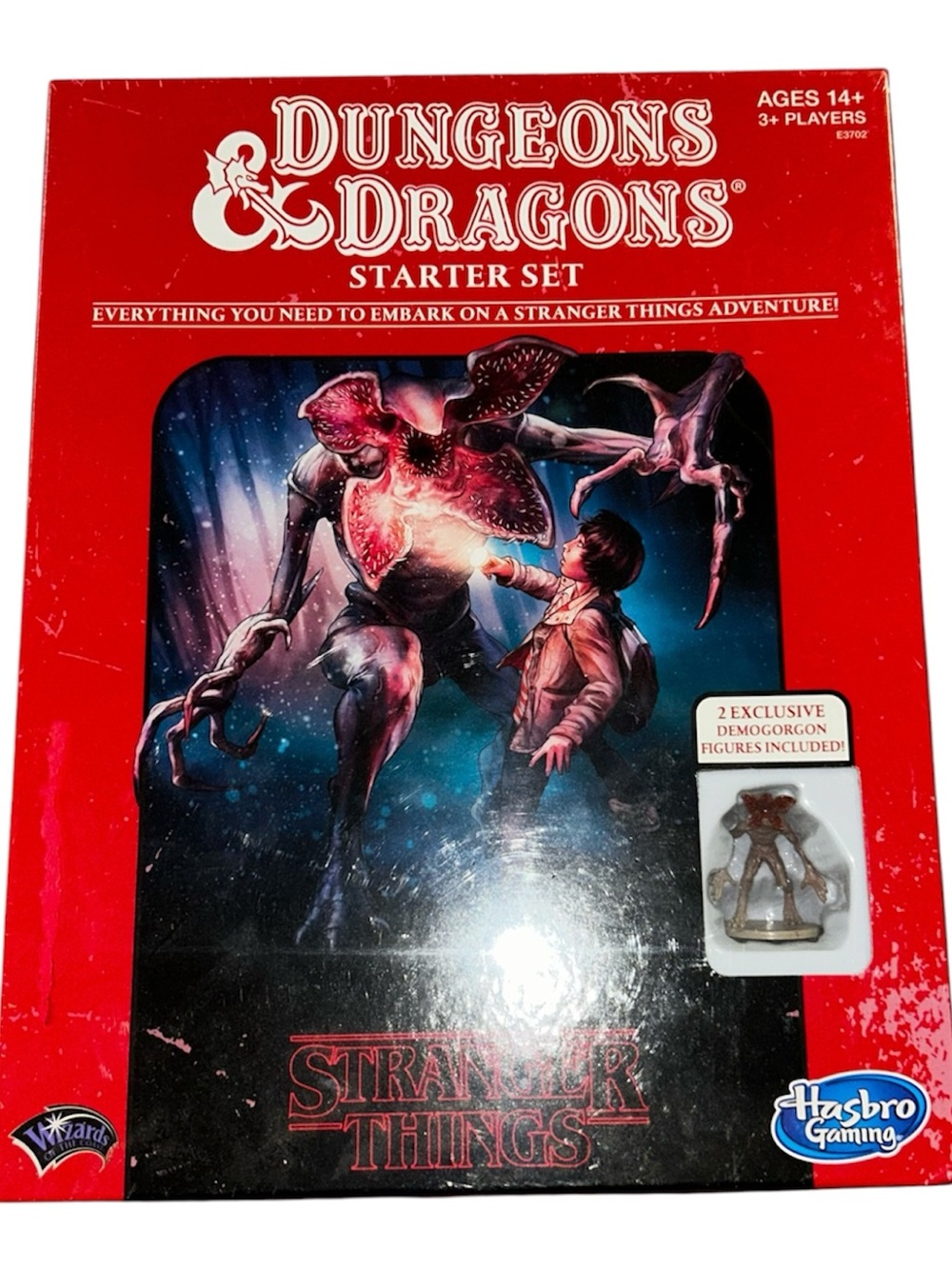 Hasbro Dungeons & Dragons Starter Set in red with Stranger Things artwork